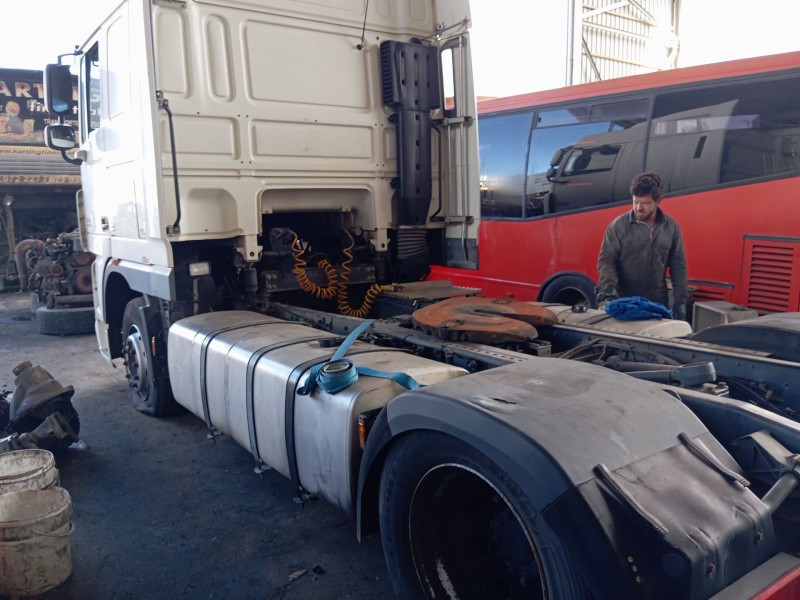 daf serie xf105.xxx del año 2011