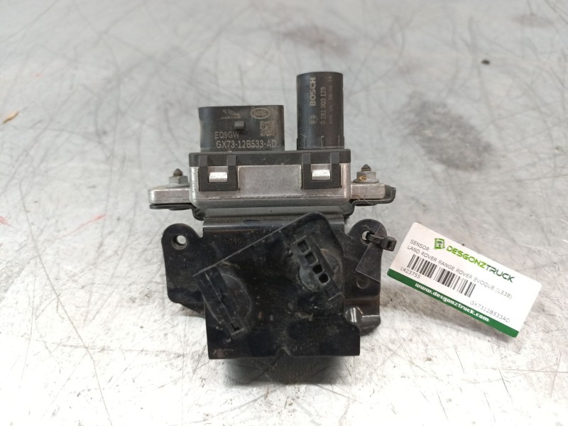 Recambio de sensor para land rover range rover evoque (l538) 2.0 d referencia OEM IAM GX7312B533AD  