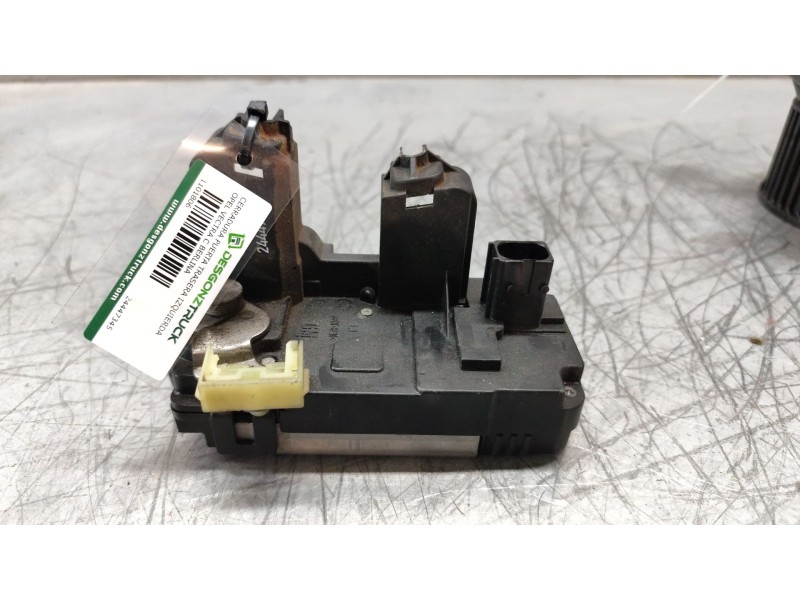 Recambio de cerradura puerta trasera izquierda para opel vectra c berlina club referencia OEM IAM 24447345  5 PINS