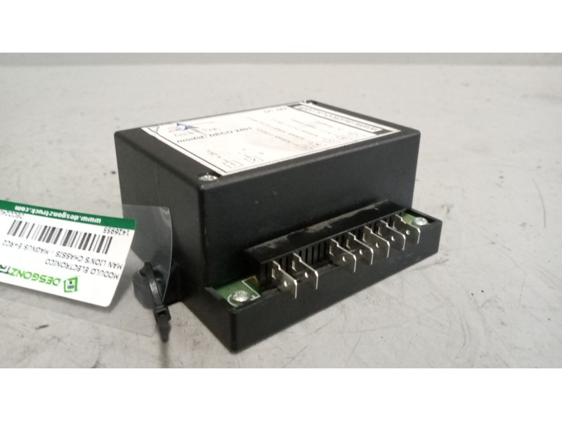 Recambio de modulo electronico para man lion´s chassis - magnus e+rc2 referencia OEM IAM DECO2401  007155915