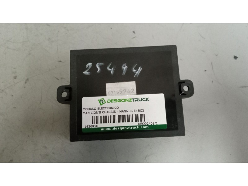 Recambio de modulo electronico para man lion´s chassis - magnus e+rc2 referencia OEM IAM DECO2401/1  AUDIOBUS