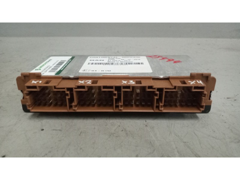 Recambio de modulo electronico para man lion´s chassis - magnus e+rc2 referencia OEM IAM 81258167011  