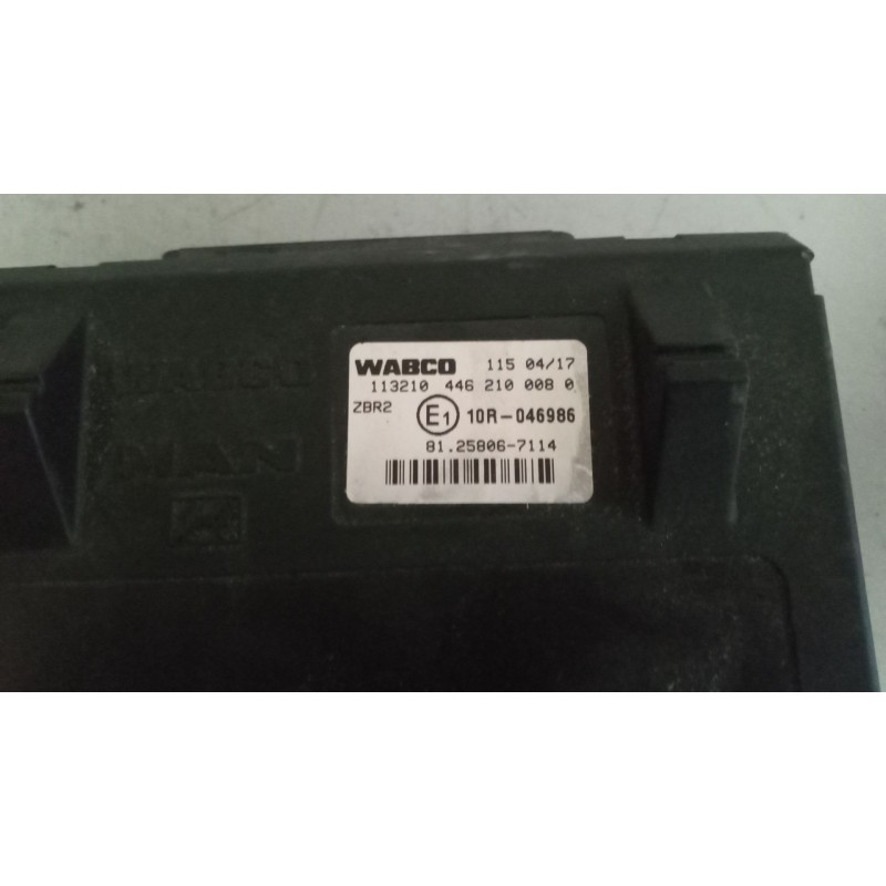 Recambio de modulo electronico para man lion´s chassis - magnus e+rc2 referencia OEM IAM 81258067114 CENTRALITA ZBR2 4462100080