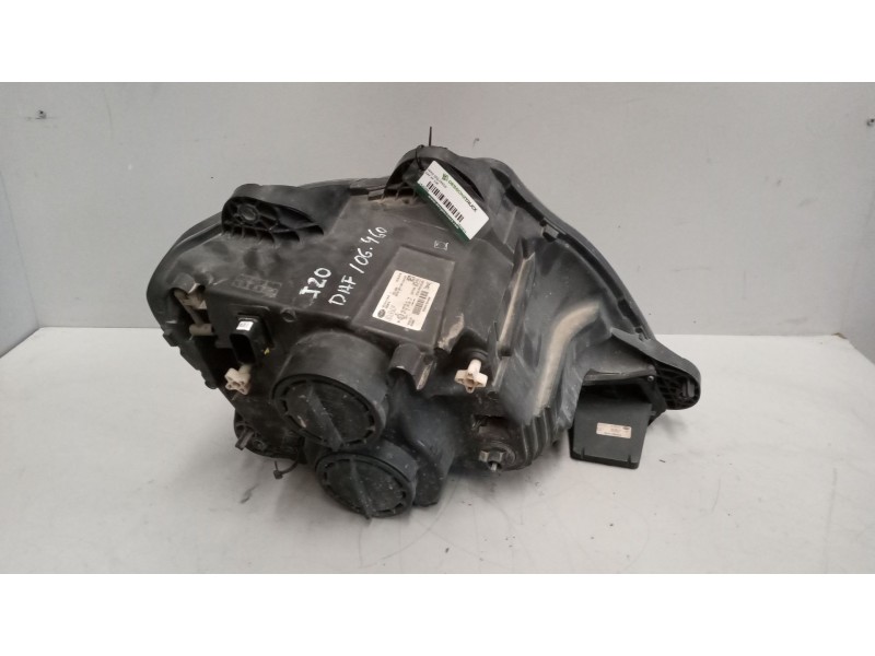Recambio de faro izquierdo para daf xf 106 480 referencia OEM IAM 1835874  