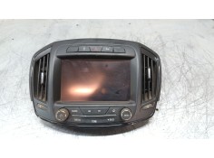 Recambio de sistema audio / radio cd para opel insignia berlina expression referencia OEM IAM 26202390  