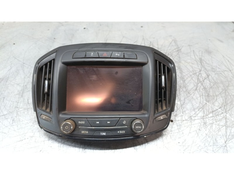 Recambio de sistema audio / radio cd para opel insignia berlina expression referencia OEM IAM 26202390  
