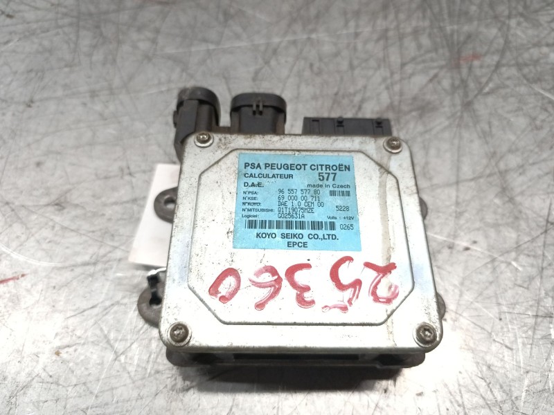 Recambio de modulo electronico para citroën c3 i (fc_, fn_) 1.4 hdi referencia OEM IAM 9655757780  