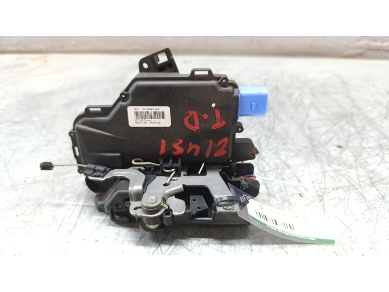 Recambio de cerradura puerta trasera derecha para skoda fabia (5j2 ) active referencia OEM IAM 6Y0839016A 6PINES  