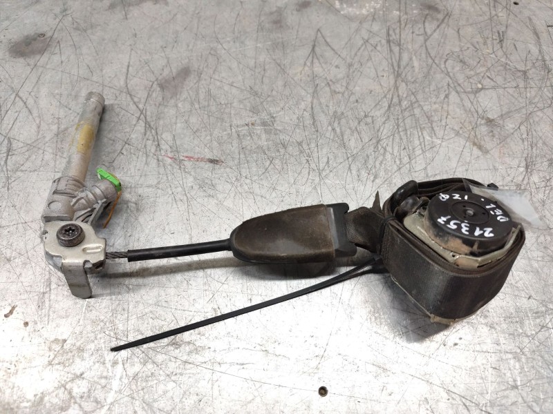 Recambio de cinturon seguridad delantero izquierdo para opel corsa d ´´111 years´´ referencia OEM IAM 607707700D  