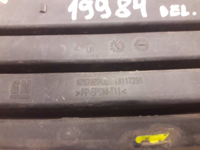 Recambio de rejilla paragolpes izquierda para opel astra h ber. cosmo referencia OEM IAM  13117250 