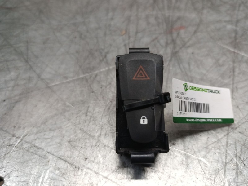 Recambio de warning para dacia sandero ii 1.2 referencia OEM IAM  6 PINS 