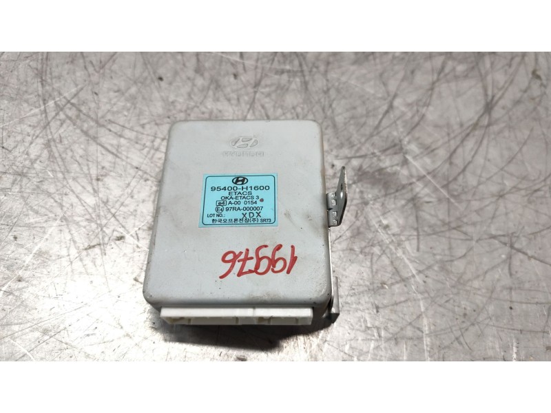 Recambio de modulo electronico para hyundai terracan (hp) 2.9 crdi full referencia OEM IAM 95400H1600  