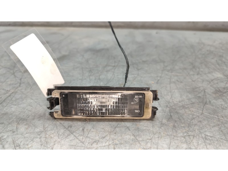 Recambio de piloto matricula para dacia sandero ii 1.2 referencia OEM IAM   