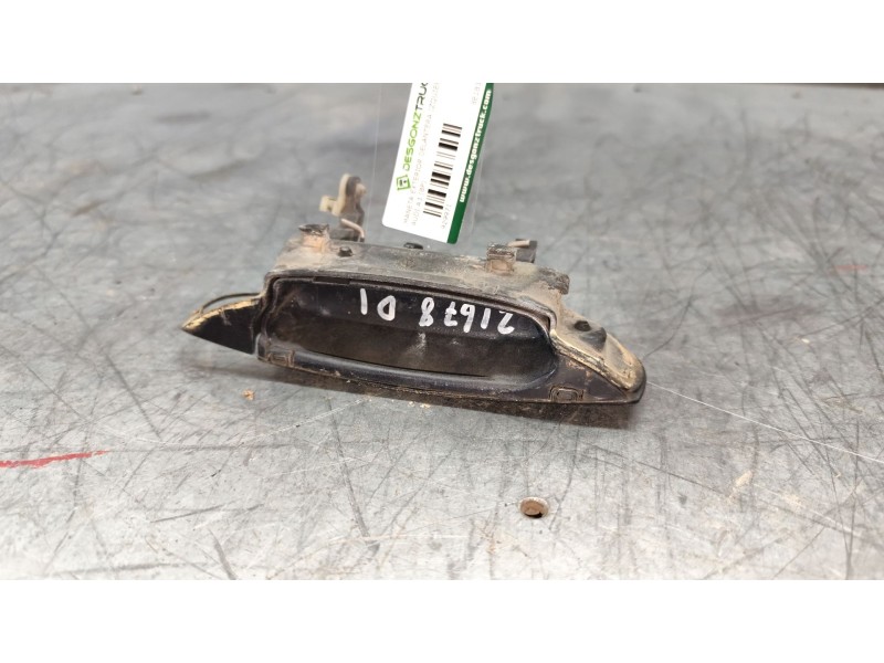 Recambio de maneta exterior delantera izquierda para audi a3 (8p) referencia OEM IAM 8E1837207  