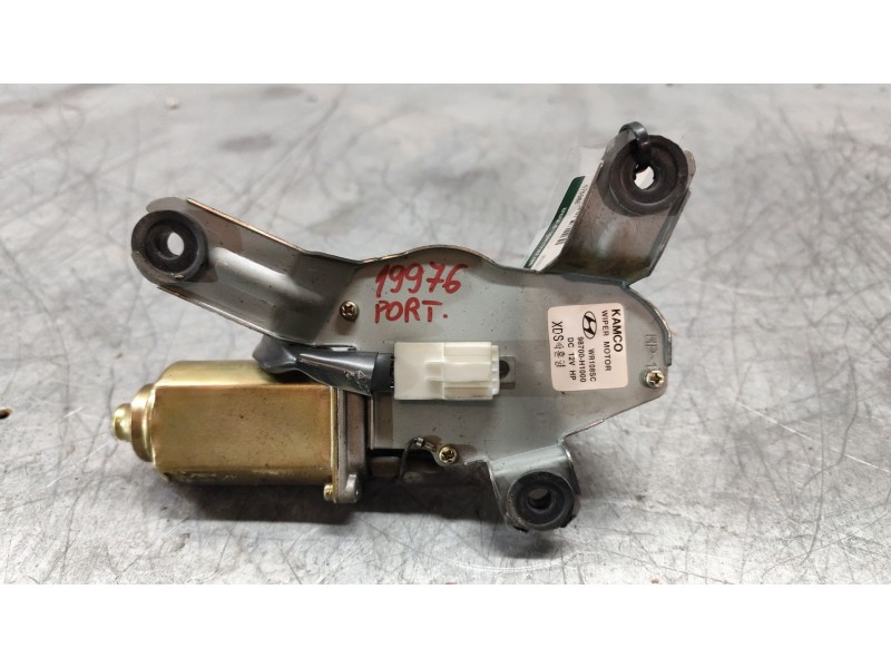 Recambio de motor limpia trasero para hyundai terracan (hp) 2.9 crdi full referencia OEM IAM 98700h1000  