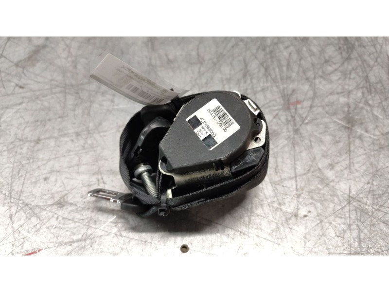 Recambio de cinturon seguridad trasero central para dacia sandero ii 1.2 referencia OEM IAM 622488800D  