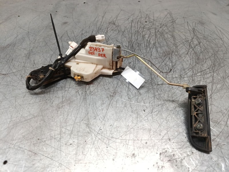 Recambio de cerradura puerta delantera derecha para opel agila básico referencia OEM IAM 6PINES  