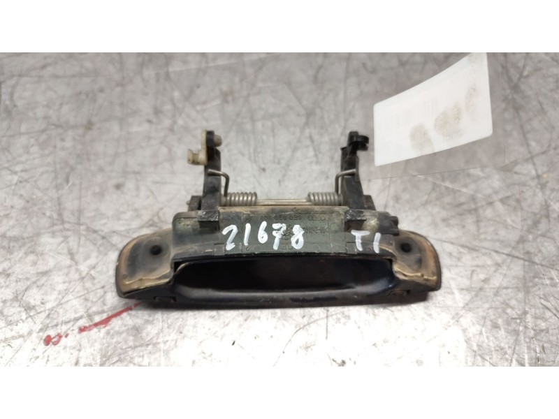 Recambio de maneta exterior trasera izquierda para audi a3 (8p) referencia OEM IAM 8E0839207  