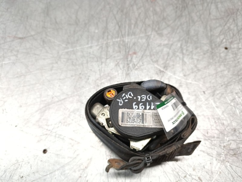 Recambio de cinturon seguridad delantero derecho para fiat doblo ii (152) easy referencia OEM IAM 735659526  