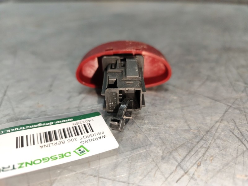 Recambio de warning para peugeot 206 berlina x-line referencia OEM IAM   
