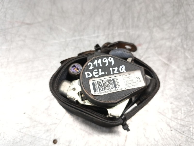 Recambio de cinturon seguridad delantero derecho para fiat doblo ii (152) easy referencia OEM IAM 735659527  