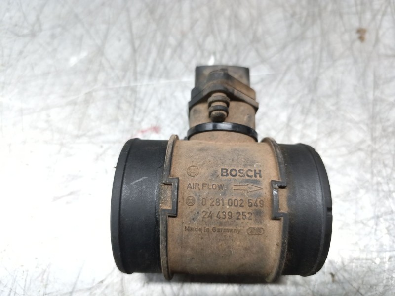 Recambio de caudalimetro para opel corsa c blue line referencia OEM IAM 0281002549  