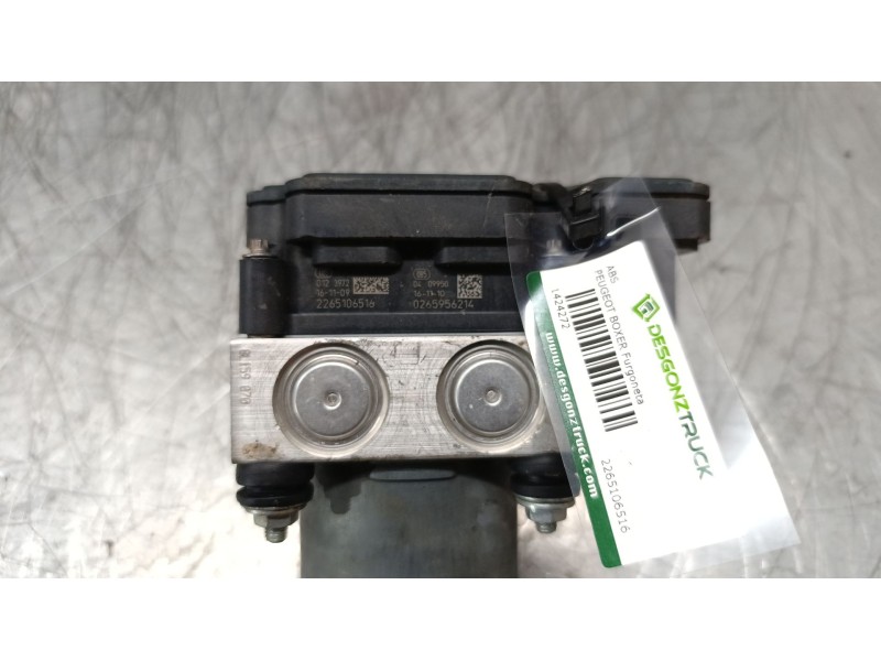 Recambio de abs para peugeot boxer furgoneta 2.0 bluehdi 130 referencia OEM IAM 2265106516  