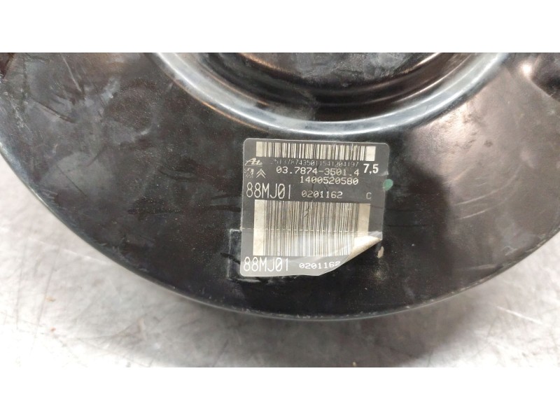 Recambio de servofreno para peugeot expert tepee (vf3x_) 2.0 hdi 120 referencia OEM IAM 1400520580  