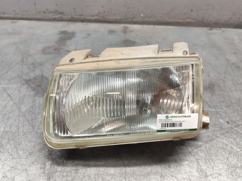 Recambio de faro izquierdo para volkswagen polo berlina (6n1) básico referencia OEM IAM   