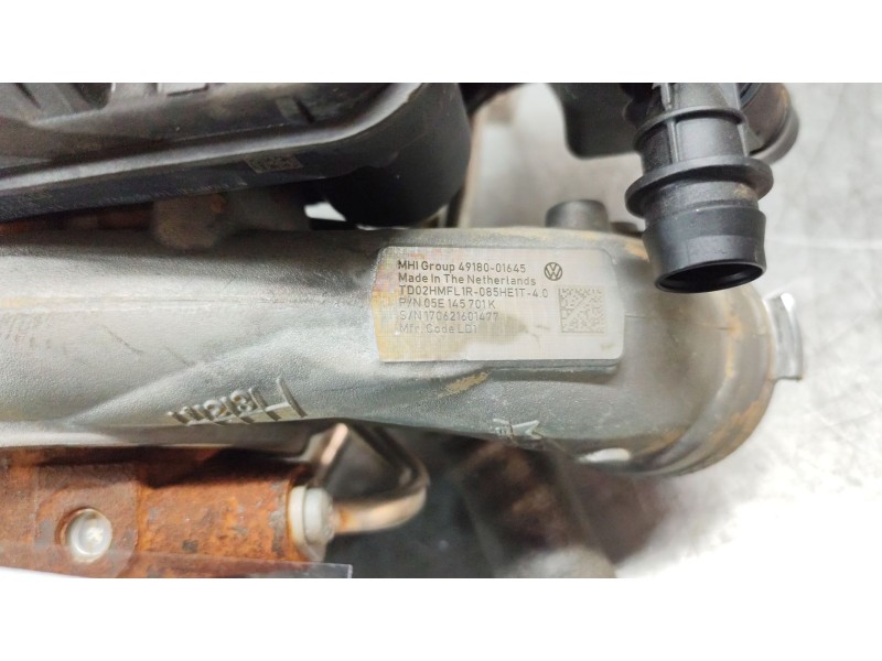 Recambio de turbocompresor para skoda scala (nw1) 1.5 tsi referencia OEM IAM 4918001645  
