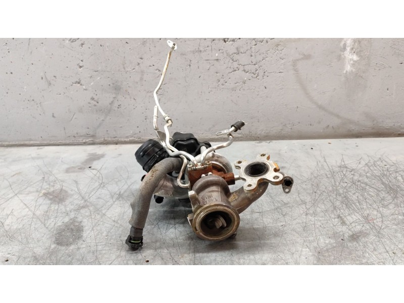 Recambio de turbocompresor para skoda scala (nw1) 1.5 tsi referencia OEM IAM 4918001645  
