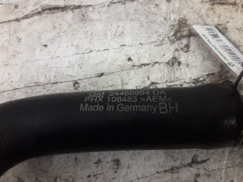 Recambio de tubo para opel combo (corsa c) familiar referencia OEM IAM 24460994 INTERCOOLER 