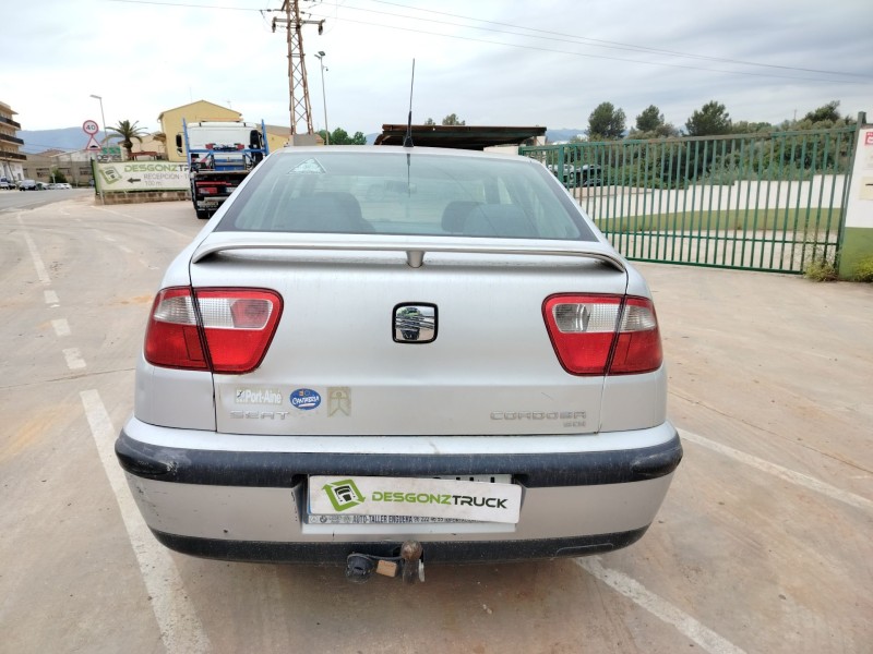 seat cordoba (6k1, 6k2) del año 2000