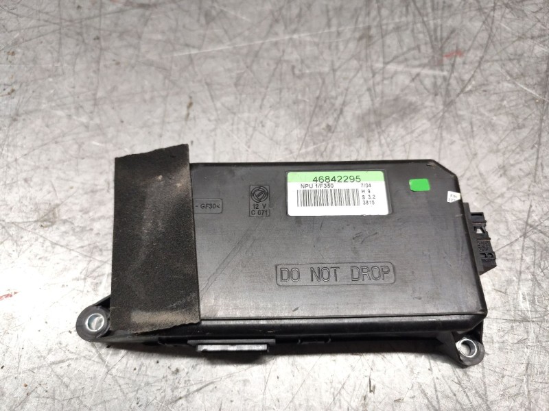 Recambio de modulo electronico para fiat idea (135) 1.4 16v active (i+a) referencia OEM IAM 46842295  