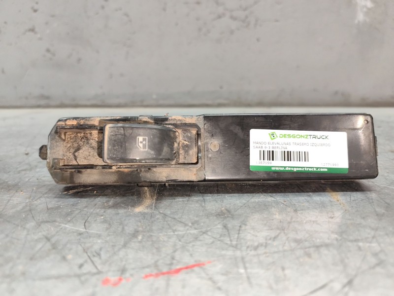 Recambio de mando elevalunas trasero izquierdo para saab 9-3 berlina referencia OEM IAM 12771993  