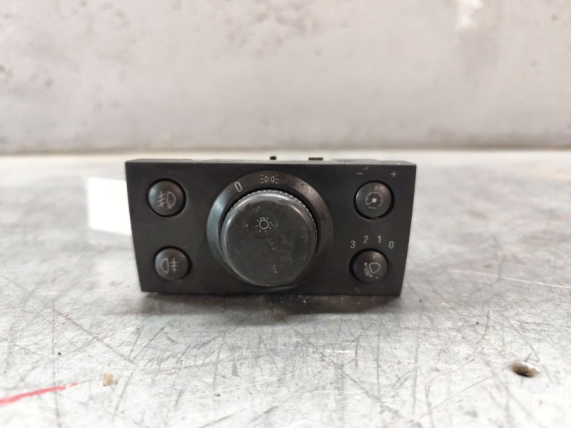 Recambio de mando luces para opel vectra c berlina comfort referencia OEM IAM 9185381  