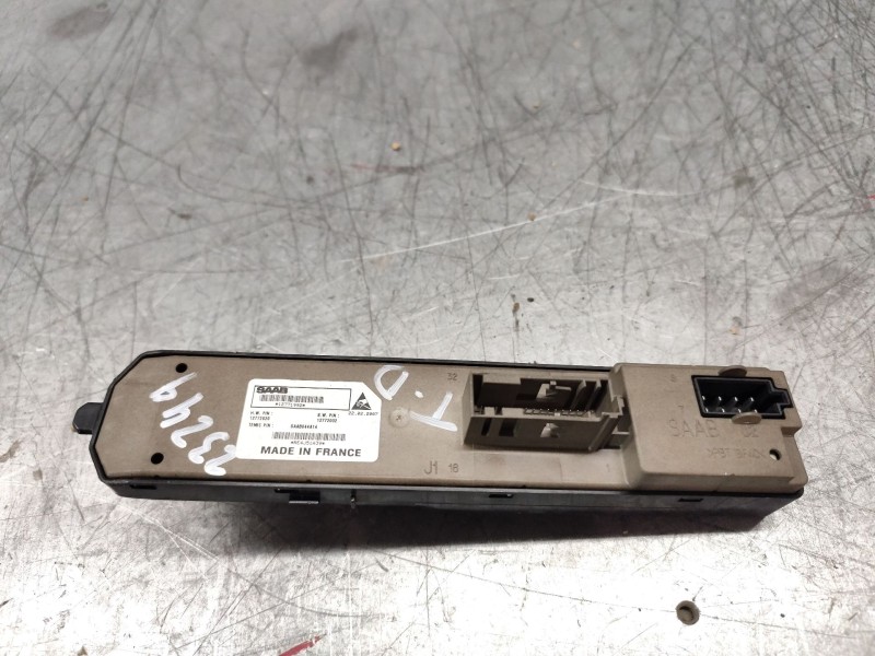 Recambio de mando elevalunas trasero derecho para saab 9-3 berlina referencia OEM IAM 12771992  
