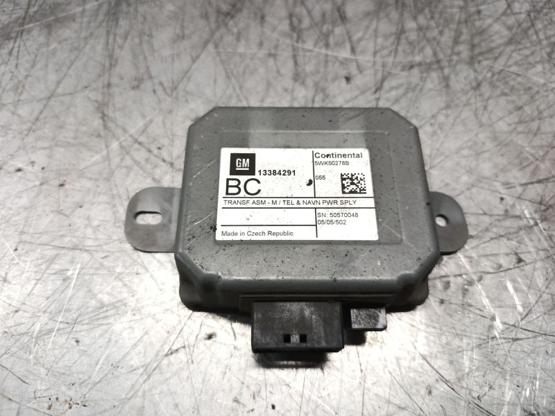 Recambio de centralita airbag para opel insignia berlina expression referencia OEM IAM 13384291  