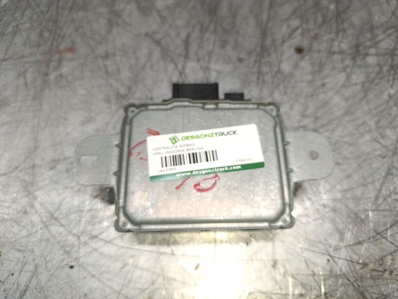 Recambio de centralita airbag para opel insignia berlina expression referencia OEM IAM 13384291  