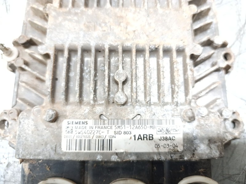 Recambio de centralita motor uce para ford focus berlina (cap) s referencia OEM IAM 5M5112A650MB  