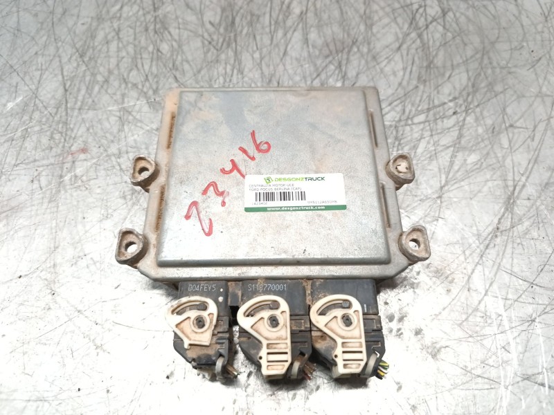 Recambio de centralita motor uce para ford focus berlina (cap) s referencia OEM IAM 5M5112A650MB  