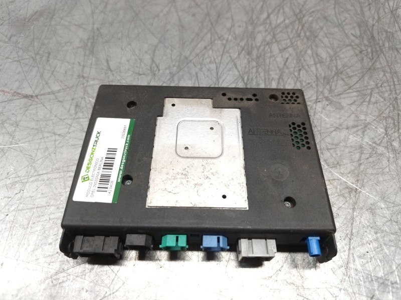 Recambio de modulo electronico para opel insignia berlina expression referencia OEM IAM 23228497  