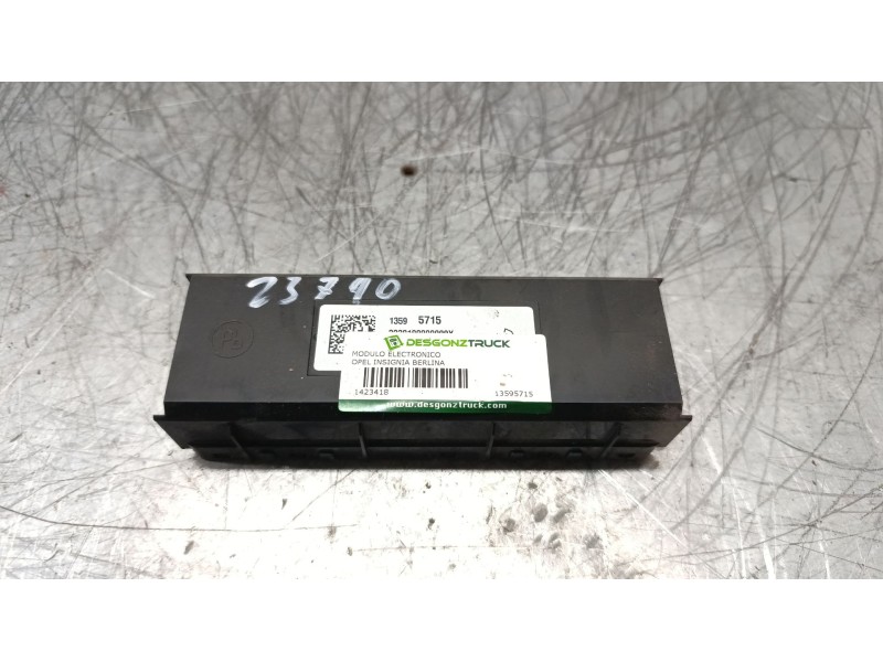 Recambio de modulo electronico para opel insignia berlina expression referencia OEM IAM 13595715  