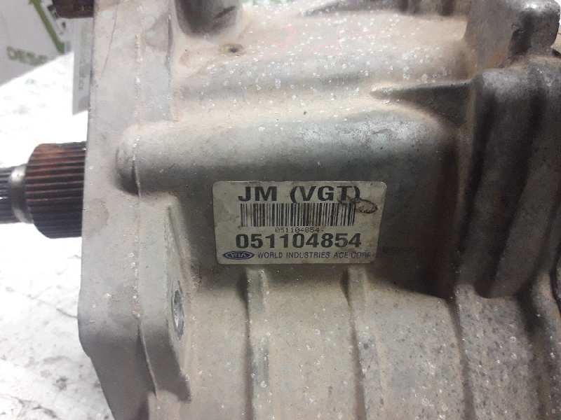 Recambio de diferencial delantero para hyundai tucson (jm) 2.0 crdi comfort (4wd) referencia OEM IAM 051104854  