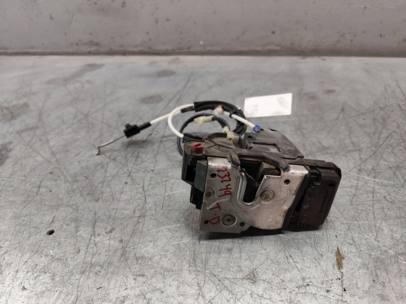 Recambio de cerradura puerta trasera derecha para saab 9-3 berlina referencia OEM IAM  4 PINS 