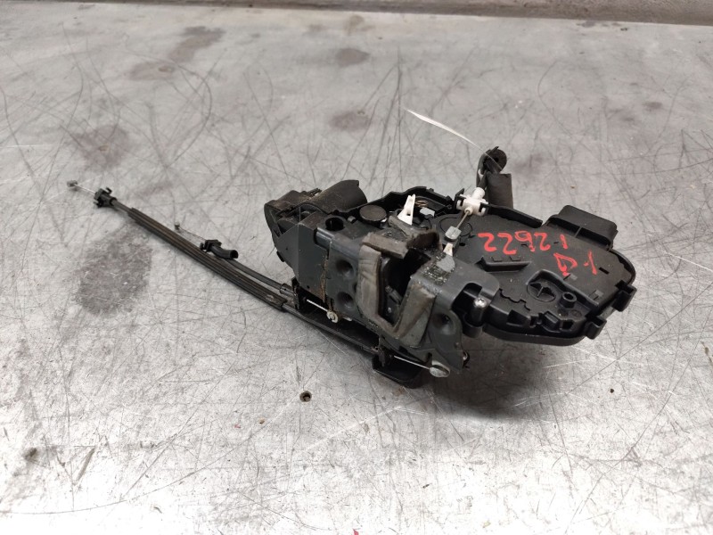 Recambio de cerradura puerta delantera izquierda para jaguar xf 3.0 v6 diesel edition referencia OEM IAM 6W8A21913GD  