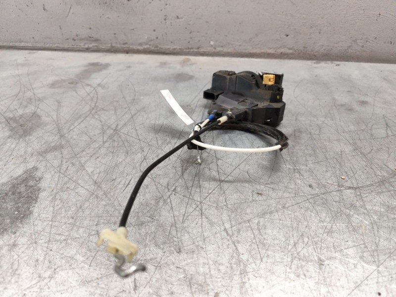 Recambio de cerradura puerta trasera izquierda para saab 9-3 berlina referencia OEM IAM  4 PINS 