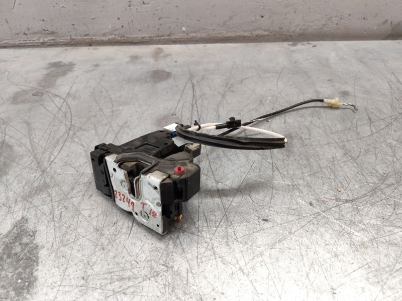 Recambio de cerradura puerta trasera izquierda para saab 9-3 berlina referencia OEM IAM  4 PINS 