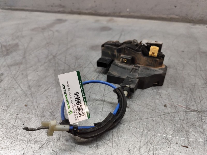 Recambio de cerradura puerta delantera izquierda para saab 9-3 berlina referencia OEM IAM  4 PINS 