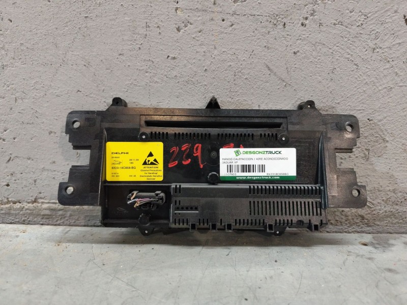 Recambio de mando calefaccion / aire acondicionado para jaguar xf 3.0 v6 diesel edition referencia OEM IAM 8X2318C858BG  